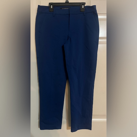 Liverpool dress pants crop sz 8/29 - Picture 1 of 4